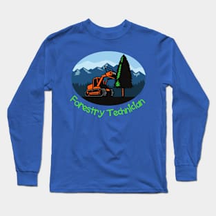 Forestry Technician Long Sleeve T-Shirt